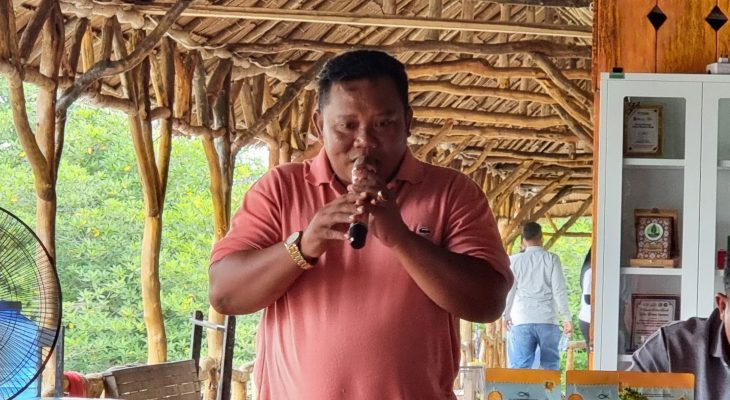 Cerita Warga Pasar Rawa Langkat Jaga Ekosistem Mangrove