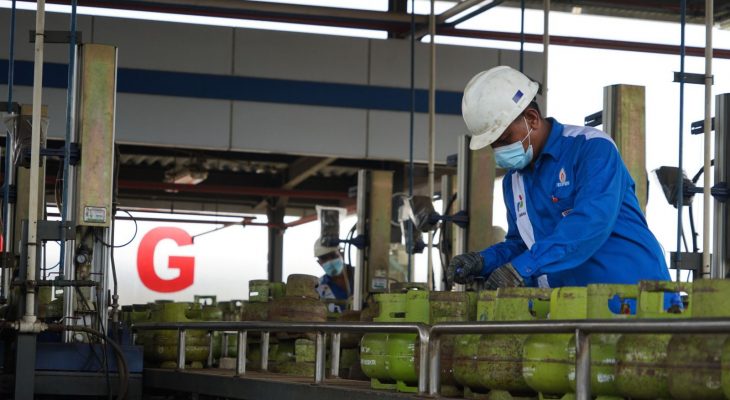 Pasca Longsor di Kab Karo, Pertamina Patra Niaga Sumbagut Lakukan Recovery Jalur Penyaluran LPG 3 Kg di Aceh Tenggara