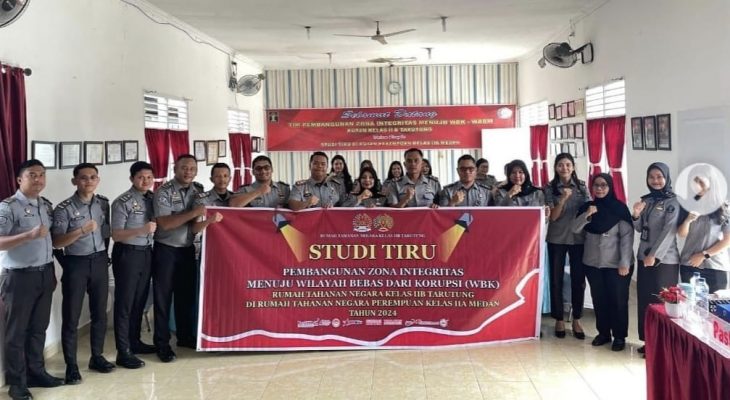 Rutan Perempuan Kelas IIA Medan Terima Kunjungan Studi Tiru dari Rutan Kelas IIB Tarutung