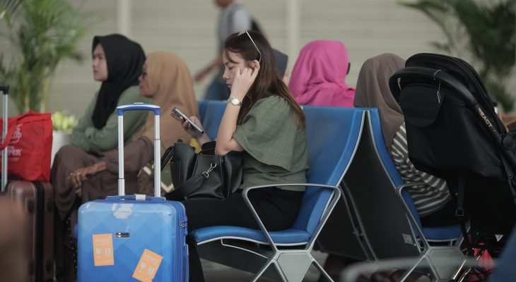Melalui E-FA, Bandara Kualanamu Terus Tingkat Kepuasan Pelayanan Kepada Penumpang
