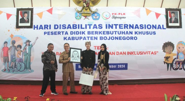 MKKS PK-PLK Gelar Pentas Seni hingga Pameran Karya Anak Didik Penyandang Disabilitas di Pendopo