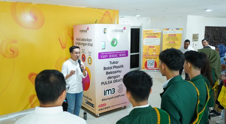Indosat Ooredoo Hutchison Luncurkan Program CSR “Sampah Jadi Pulsa” di Universitas Sumatra Utara: Solusi Inovatif untuk Lingkungan Bersih dan Digitalisasi Kampus