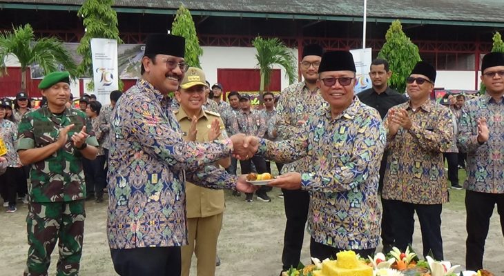 Peringatan Hari Bhakti PUPR ke 79 Belum Bisa Mendukung Swasembada Pagan Untuk Petani