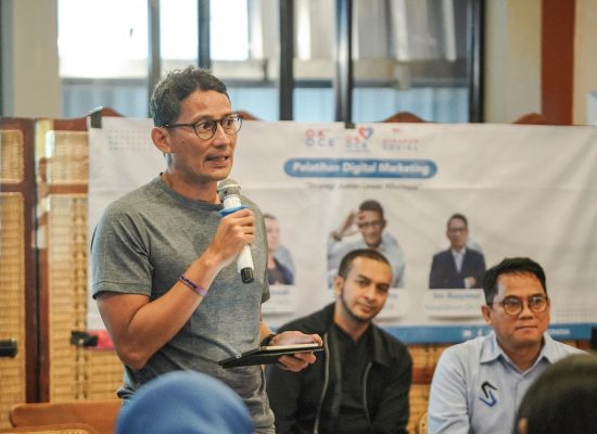 Sandiaga Uno: Pentingnya Konten Dalam Menghasilkan Kerajaan Bisnis Kita!