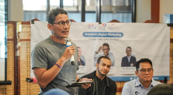 Sandiaga Uno: Pentingnya Konten Dalam Menghasilkan Kerajaan Bisnis Kita!
