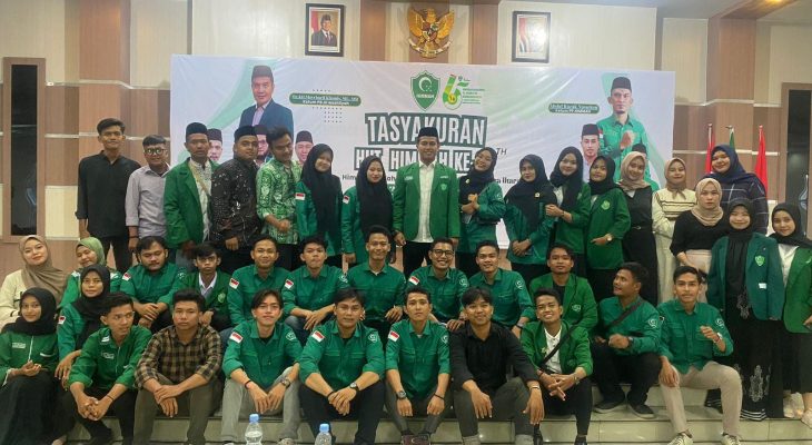 PW HIMMAH Sumut Gelar Resepsi Tasyakuran HUT ke- 65 Tahun