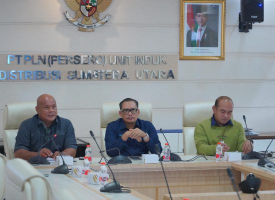 Perkuat Sinergi, PLN Sumut Terima Kunjungan Kerja Bupati Nias Utara