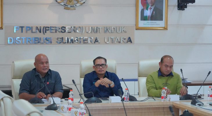 Perkuat Sinergi, PLN Sumut Terima Kunjungan Kerja Bupati Nias Utara