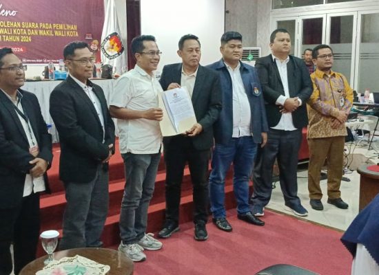 Amir Hamzah dan Hasanul Jihadi Peroleh Suara Terbanyak di Pilkada Binjai