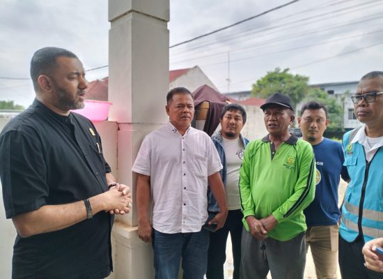 Rommy Van Boy Minta Dinas PUPR Relokasi Warga Tinggal di DAS