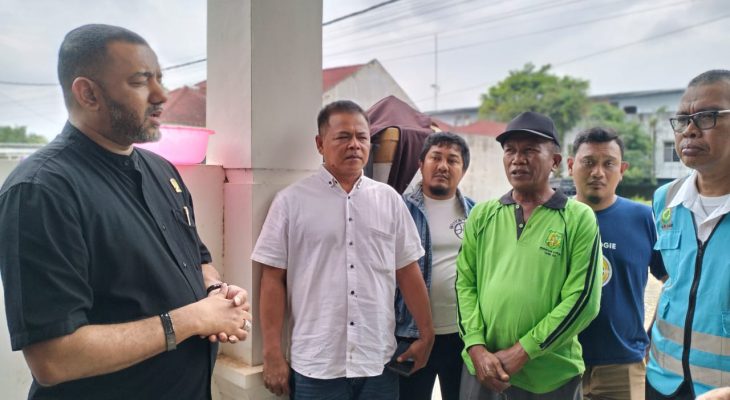 Rommy Van Boy Minta Dinas PUPR Relokasi Warga Tinggal di DAS