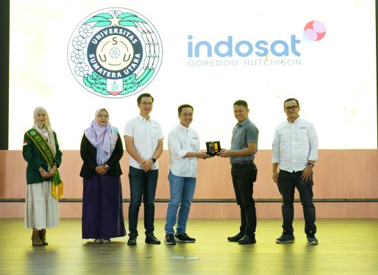 Indosat Gelar Seminar di Universitas Sumatera Utara, Dorong Pengembangan Talenta Muda di Era Digital