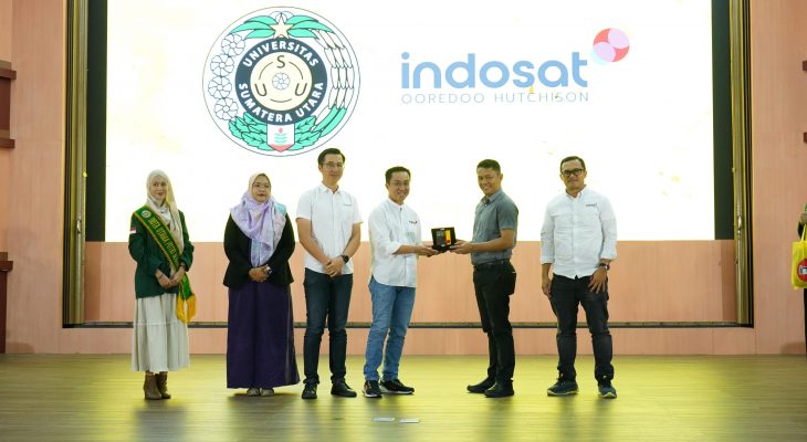 Indosat Gelar Seminar di Universitas Sumatera Utara, Dorong Pengembangan Talenta Muda di Era Digital