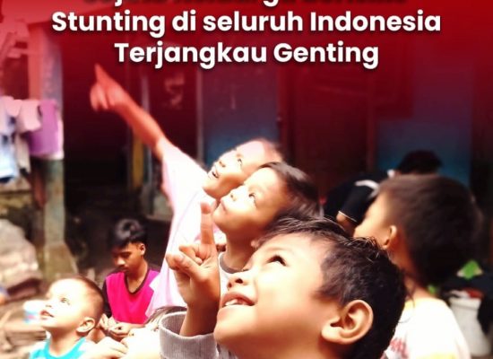 GENTING: Upaya Gotong Royong untuk Masa Depan Generasi Sehat Indonesia