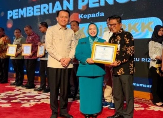 Bank Sumut Terima Penghargaan sebagai Mitra Kerja Tim Penggerak PKK Provinsi Sumatera Utara