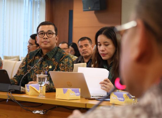 Rapat Bersama Komisi D DPRD Sumut,  Dishub Sumut Pastikan Kesiapan Transportasi Mudik Nataru