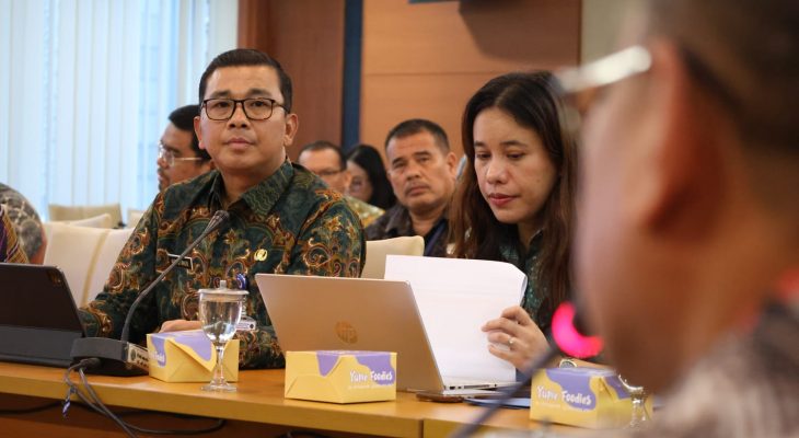 Rapat Bersama Komisi D DPRD Sumut,  Dishub Sumut Pastikan Kesiapan Transportasi Mudik Nataru