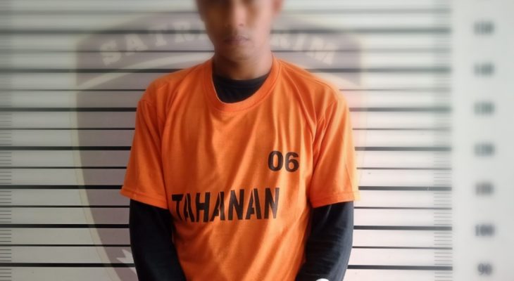 Reskrim Polsek Medan Baru Amankan Pelaku Curanmor Honda Beat di Basement Sun Plaza