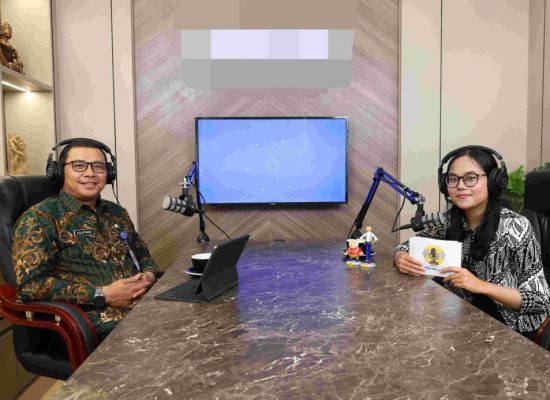 Bincang-bincang Podcast, Dishub Sumut Pastikan Kesiapan Transportasi Mudik Nataru 2024