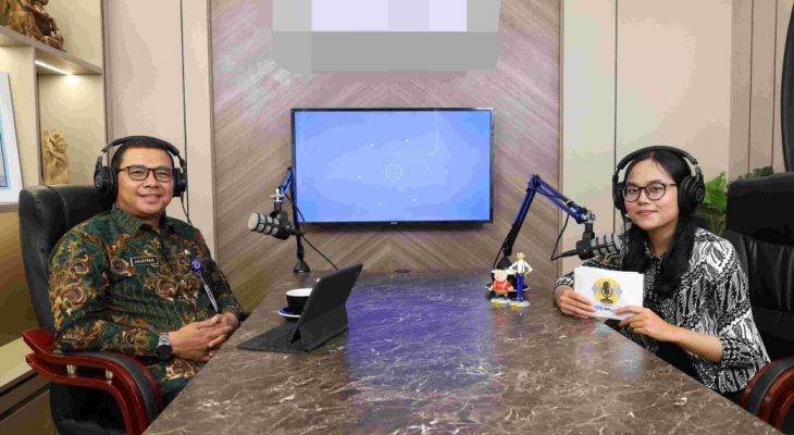 Bincang-bincang Podcast, Dishub Sumut Pastikan Kesiapan Transportasi Mudik Nataru 2024