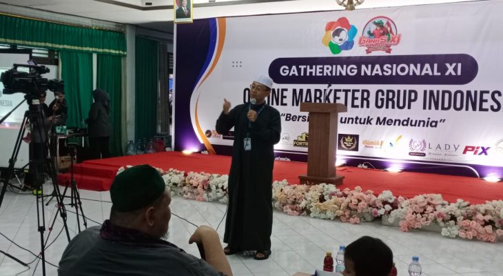 GANAS XI di Surabaya, Membuka Pasar Dunia Produk Lokal  Indonesia