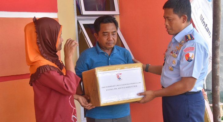 Anak Penjual Ketoprak Lulus Seleksi Bintara TNI AU Dari Panda Lanud RHF.