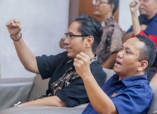 Ketua Kawan Bang Rico (KBR), Samsir Pohan Sikapi Usai Hasil Resmi Rekapitulasi KPU Kota Medan
