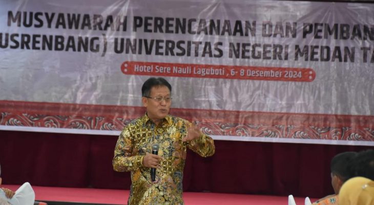 Musrenbang Unimed 2025: Rancang Masa Depan Lulusan yang Cemerlang