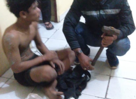 PT KAI Divre I SU Tangkap Pelaku Pencurian Penambat Rel di Petak Jalan Lubuk Pakam-Perbaungan
