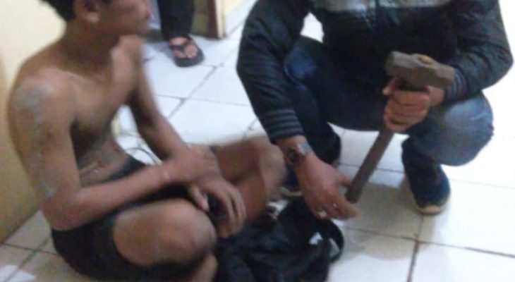 PT KAI Divre I SU Tangkap Pelaku Pencurian Penambat Rel di Petak Jalan Lubuk Pakam-Perbaungan