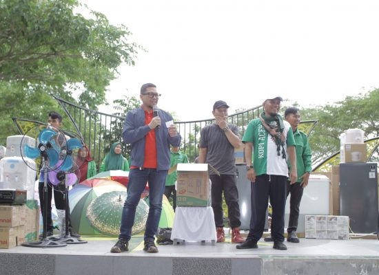 Pawai Karnaval Pendidikan Sambut HUT Al Washliyah Ke-94 di Asahan