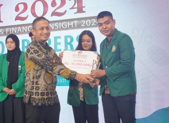 OJK Dorong Inovasi Dan Pertumbuhan Ekonomi Sumatera Utara Melalui SEFI 2024