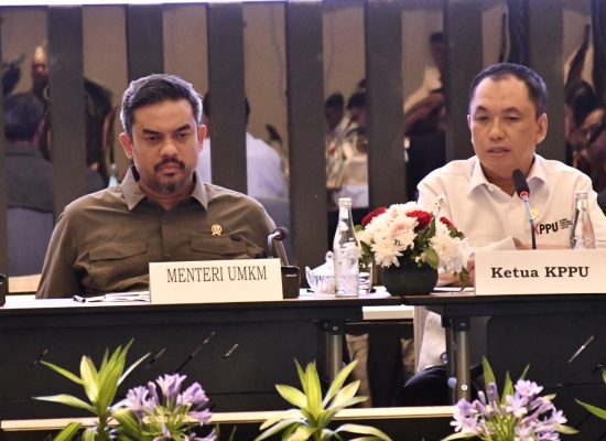 KPPU Bersama Kementrian UMKM Dan Berbagai Lembaga Bahas Kemitraan UMKM