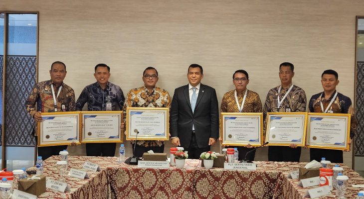 Berikan Pelayanan Prima, Imigrasi Malang Raih Penghargaan WBBM