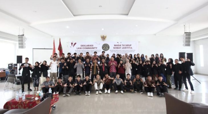 Law Community Resmi Berdiri, Siap Berkontribusi untuk Dunia Hukum