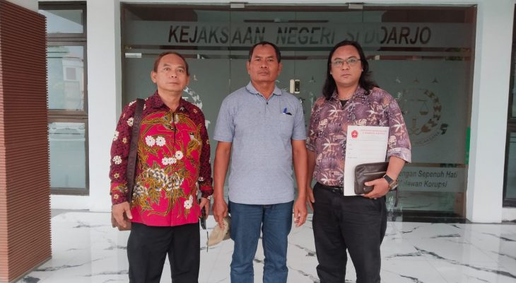 Usai Penuhi Panggilan Kejari Sidoarjo, Korlap PTSL Desa Trosobo 2023 Tegaskan Tidak Menerima Uang Sepeserpun