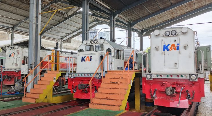 KAI Sumut Pastikan Kesiapan Lokomotif dan Kereta pada Libur Nataru 2024/2025