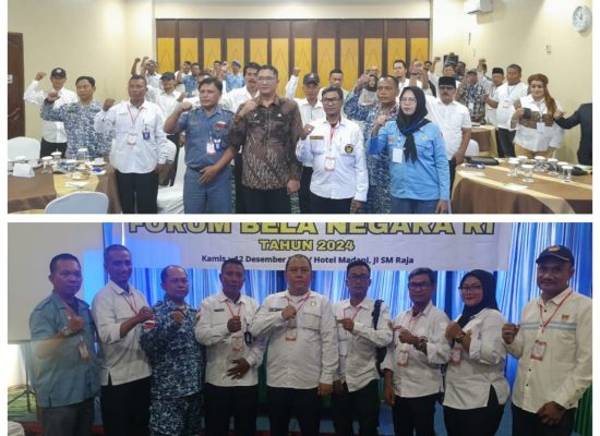 Secara Resmi Pj Gubernur Sumut Buka Rakerwil I FBN RI Tahun 2024