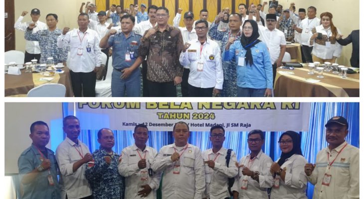 Secara Resmi Pj Gubernur Sumut Buka Rakerwil I FBN RI Tahun 2024