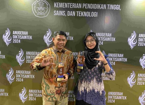Unimed Raih Dua Penghargaan di Anugerah Diktisaintek 2024