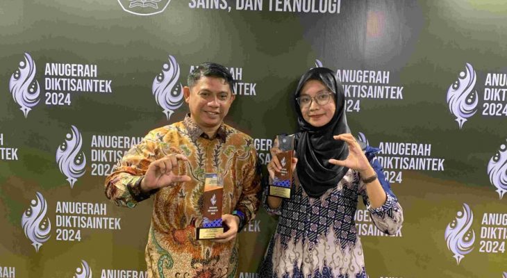 Unimed Raih Dua Penghargaan di Anugerah Diktisaintek 2024