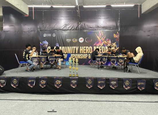 Bangkitkan Semangat Esport MLBB di Medan Lewat Tournament dan Watching Party M6 2024