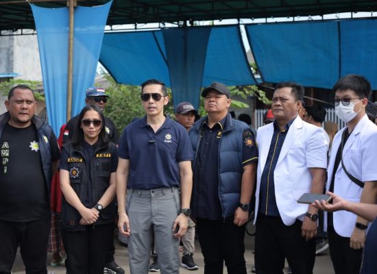 DPD AMPI Sumut & Medan Gelar  Baksos dan Pemeriksaan Kesehatan Gratis di Kampung Nelayan