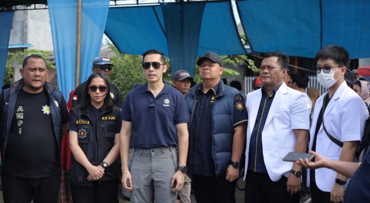 DPD AMPI Sumut & Medan Gelar  Baksos dan Pemeriksaan Kesehatan Gratis di Kampung Nelayan