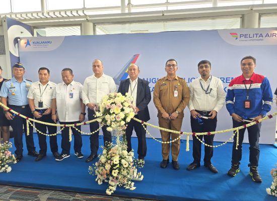 Pelita Air Buka Rute Medan-Jakarta, Kadishub Agustinus: Peluang Besar Bagi Pengembangan Ekonomi dan Pariwisata di Sumut