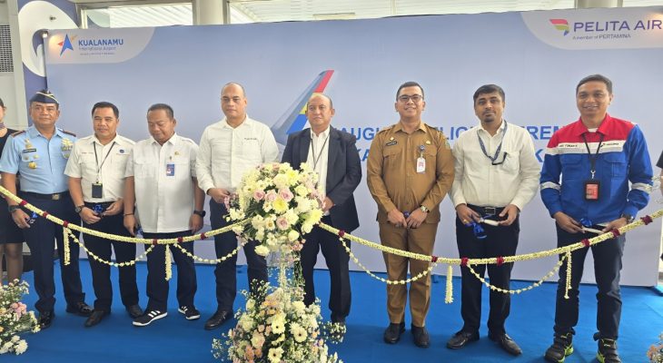 Pelita Air Buka Rute Medan-Jakarta, Kadishub Agustinus: Peluang Besar Bagi Pengembangan Ekonomi dan Pariwisata di Sumut