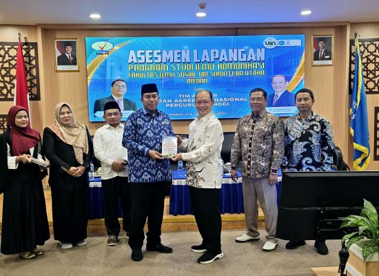 Raih Akreditasi UNGGUL Program Studi Ilmu Komunikasi UINSU