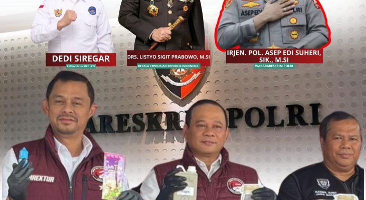 Organisasi Kepemudaan Apresiasi Keberhasilan Bareskrim Polri Tumpas Pabrik Besar Narkoba di Bandung