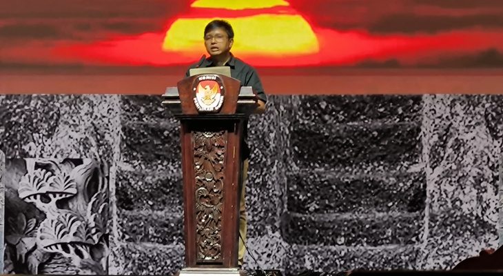 KPU Medan Hadiri Rakornas Persiapan Penetapan Pilkada Serentak Tahun 2024