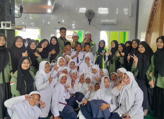 Mahasiswa UIN Gandeng Tafahum Sumut Latih Pelajar Fardhu Kifayah